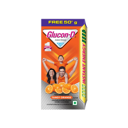 Glucon D Energy Drink Tangy Orange